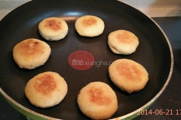 番薯饼的做法图解4