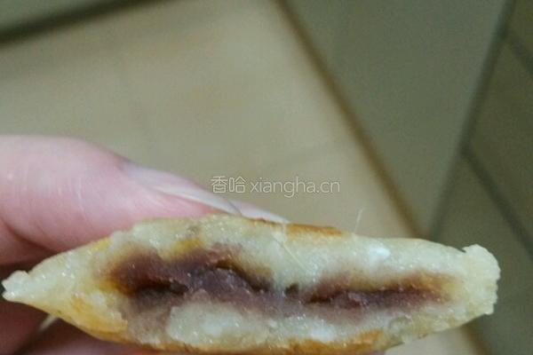 番薯饼的做法图解5