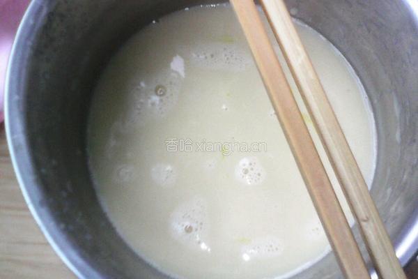 乳酪蛋挞的做法图解3