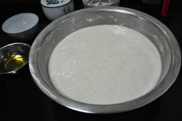芙蓉麦油煎的做法图解1
