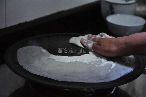 芙蓉麦油煎的做法图解3