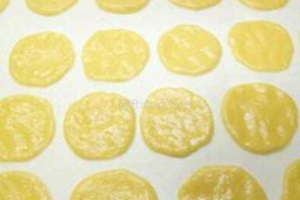 简易微波炉小饼干的做法图解7