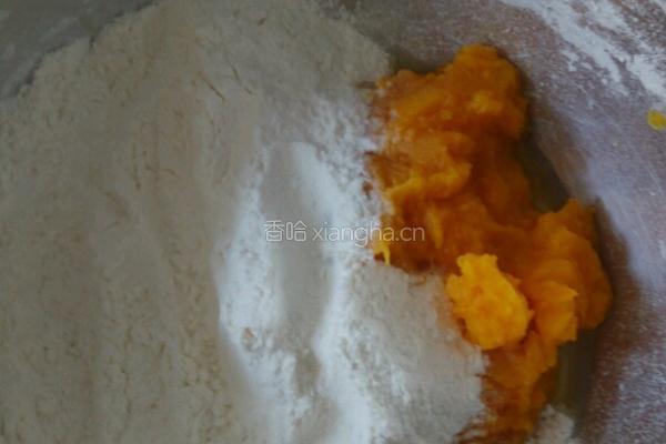 双色豆包的做法图解2