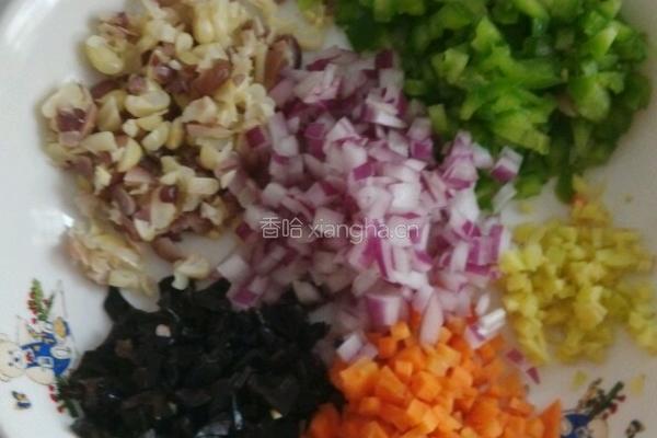 圆白菜蒸肉卷的做法图解4