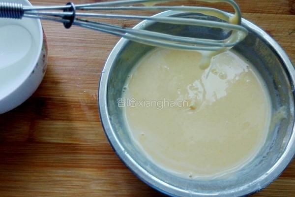 铜锣烧棒棒糖的做法图解6