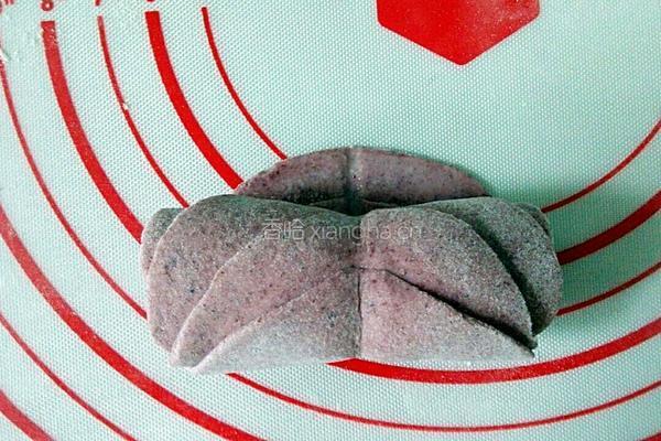 玫瑰花馒头的做法图解9