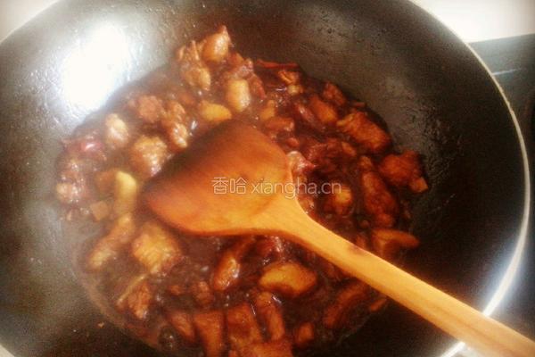 卤肉饭的做法图解5