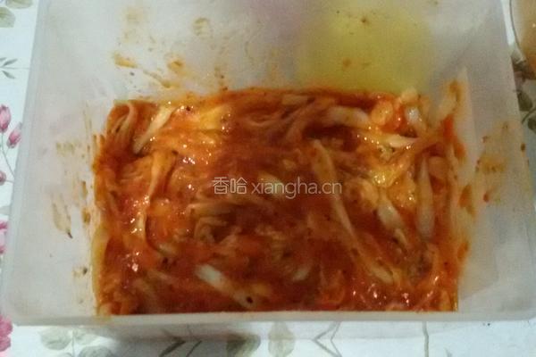 辣白菜的做法图解1