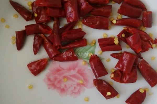 辣子鸡的做法图解4