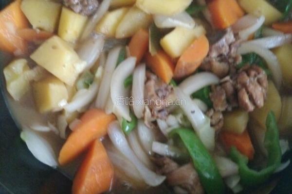 鸡腿炖土豆的做法图解8