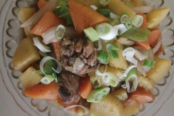 鸡腿炖土豆的做法图解10