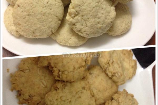 椰蓉燕麦酥饼的做法图解5