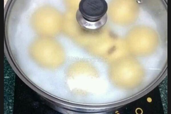 红糖红枣红豆麻花馒头的做法图解7