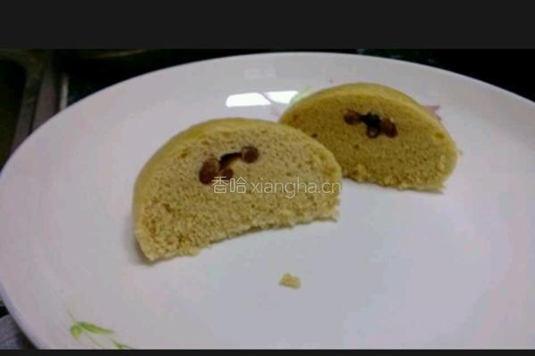 红糖红枣红豆麻花馒头的做法图解2