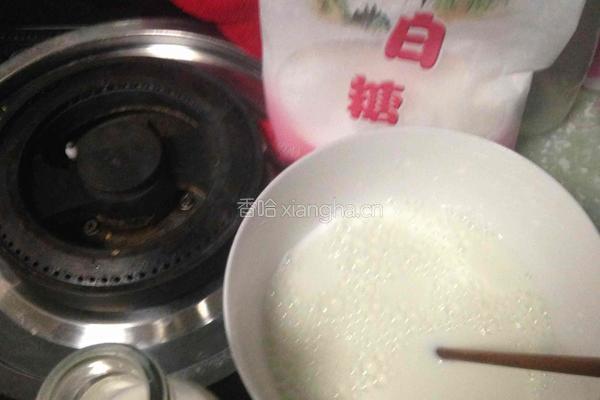 超牛奶布丁的做法图解2