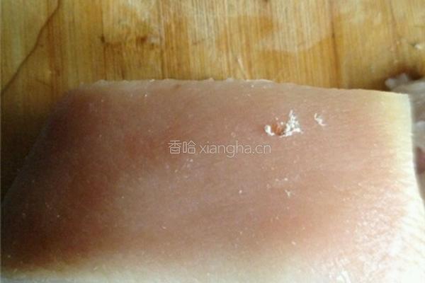 电饭煲做肉夹馍的做法图解1