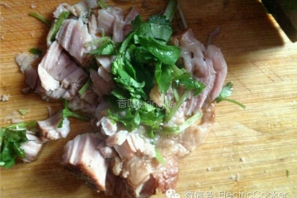 电饭煲做肉夹馍的做法图解8