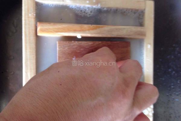 自做豆腐的做法图解10