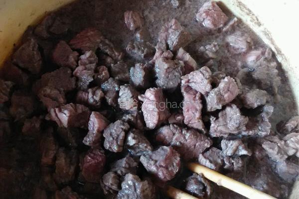 牛肉干的做法图解4