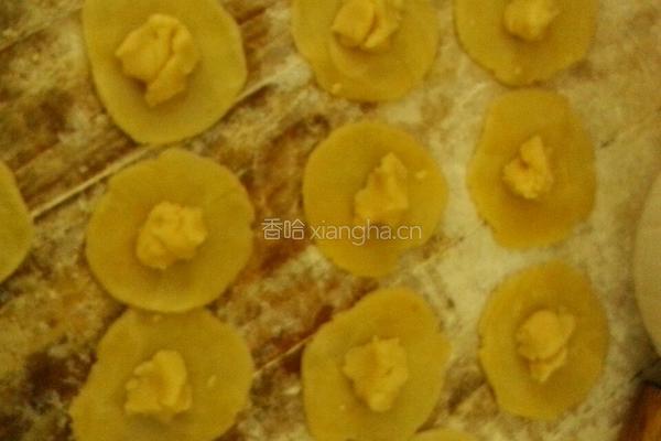 电饼铛酥皮月饼的做法图解3