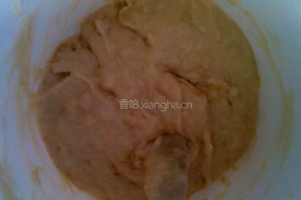 蜜桃果酱马芬的做法图解5