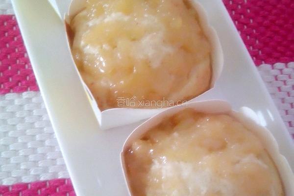 蜜桃果酱马芬的做法图解7