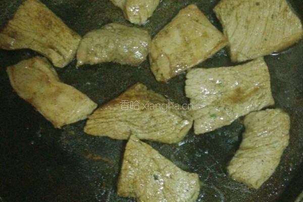 懒汉煎里脊肉的做法图解2