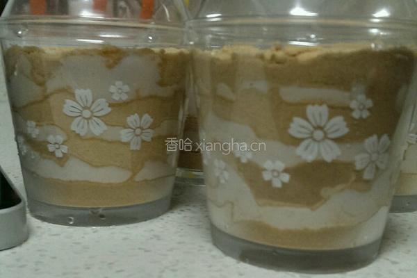 木糠蛋糕的做法图解4