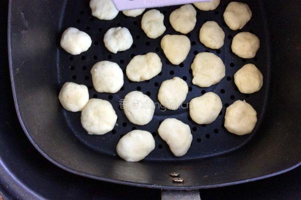 奶香小脆饼的做法图解6