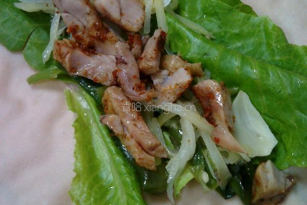 奥尔良卷饼的做法图解9