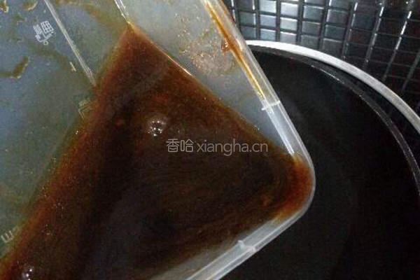 不粘锅简易煲饭的做法图解5