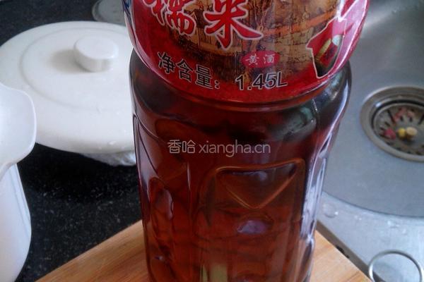 黄花菜炖菜鸭的做法图解4