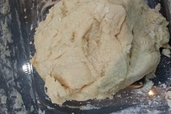 Q软豆渣糕的做法图解3