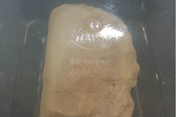 Q软豆渣糕的做法图解5