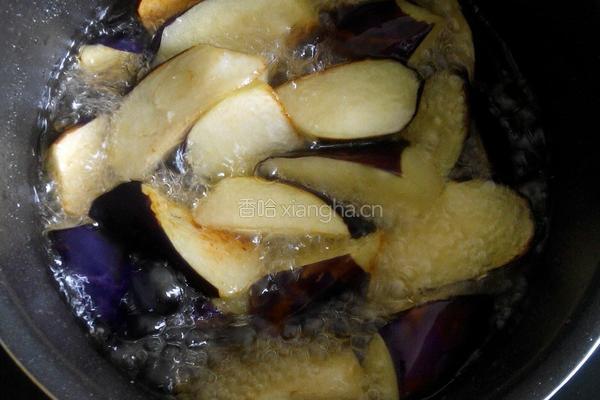 香酥茄子的做法图解3