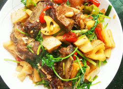 食材菜谱图