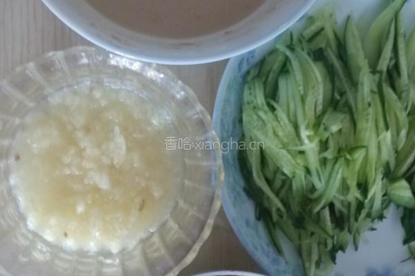 南瓜凉面的做法图解9
