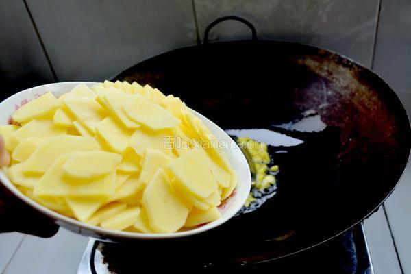 泡椒土豆片的做法图解5