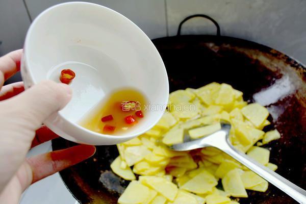 泡椒土豆片的做法图解6
