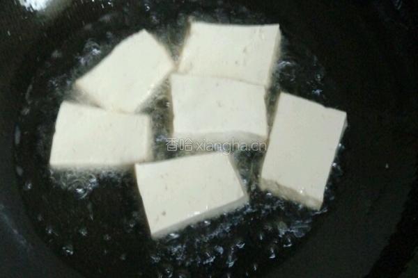 家常香煎豆腐的做法图解3