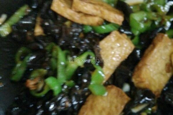 家常香煎豆腐的做法图解8