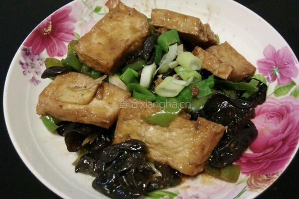 家常香煎豆腐的做法图解9