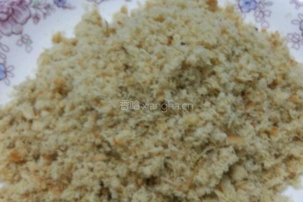 自制肉松的做法图解5