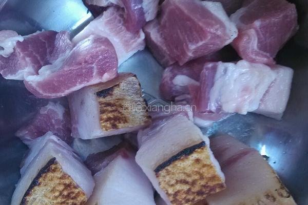 古法红烧肉的做法图解1