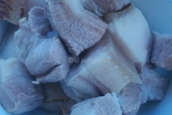 古法红烧肉的做法图解3