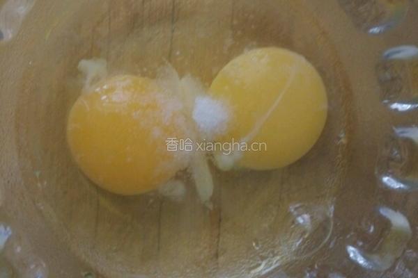 番茄炒蛋的做法图解1