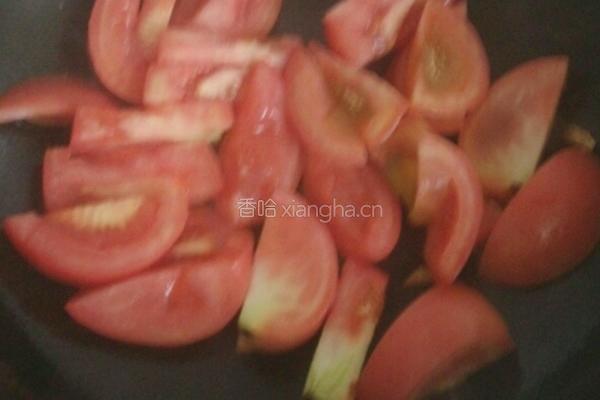番茄炒蛋的做法图解5