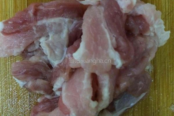 青椒肉丝的做法图解3