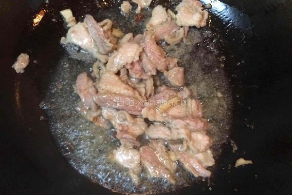 青椒肉丝的做法图解5