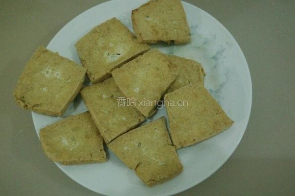 秘制黄金甲的做法图解4
